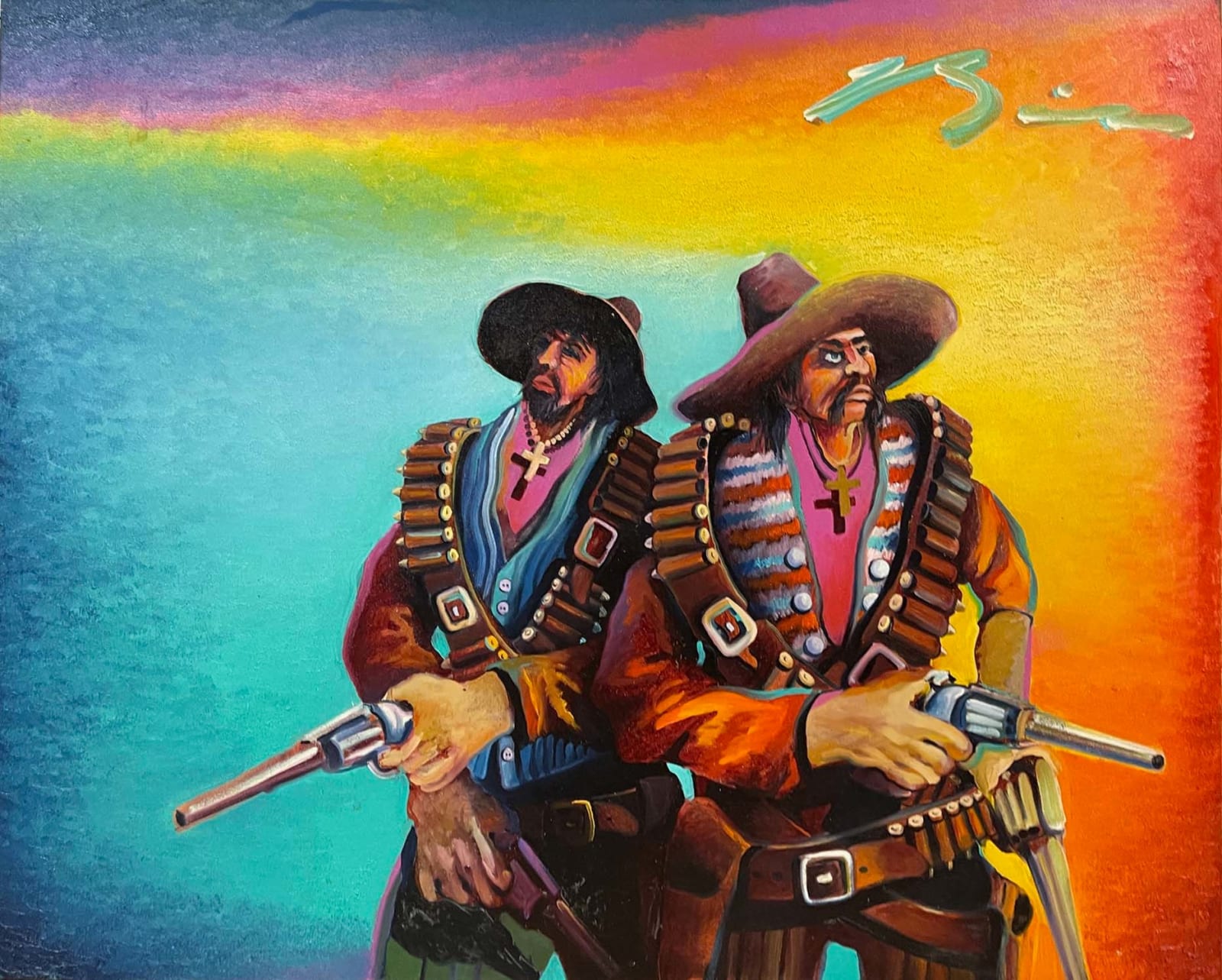 Earl Biss, Untitled - Desperados