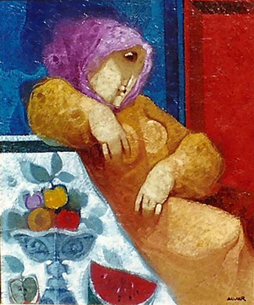 Alvar, Reposo Sobre las Fruitas