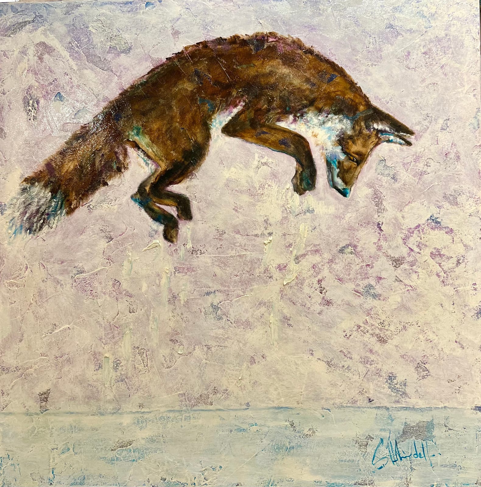 Shawndell, Winter Clouds