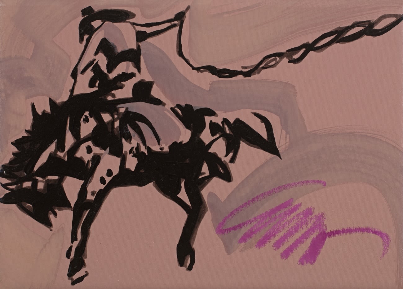 Carrie Fell, No Reins majesty