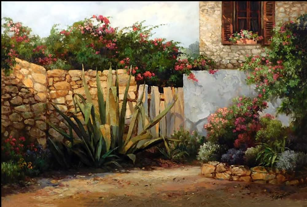 Paul Guy Gantner, Garden of Solace