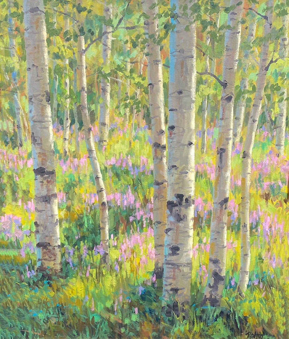 Bob Rohm, Summer Aspen Color
