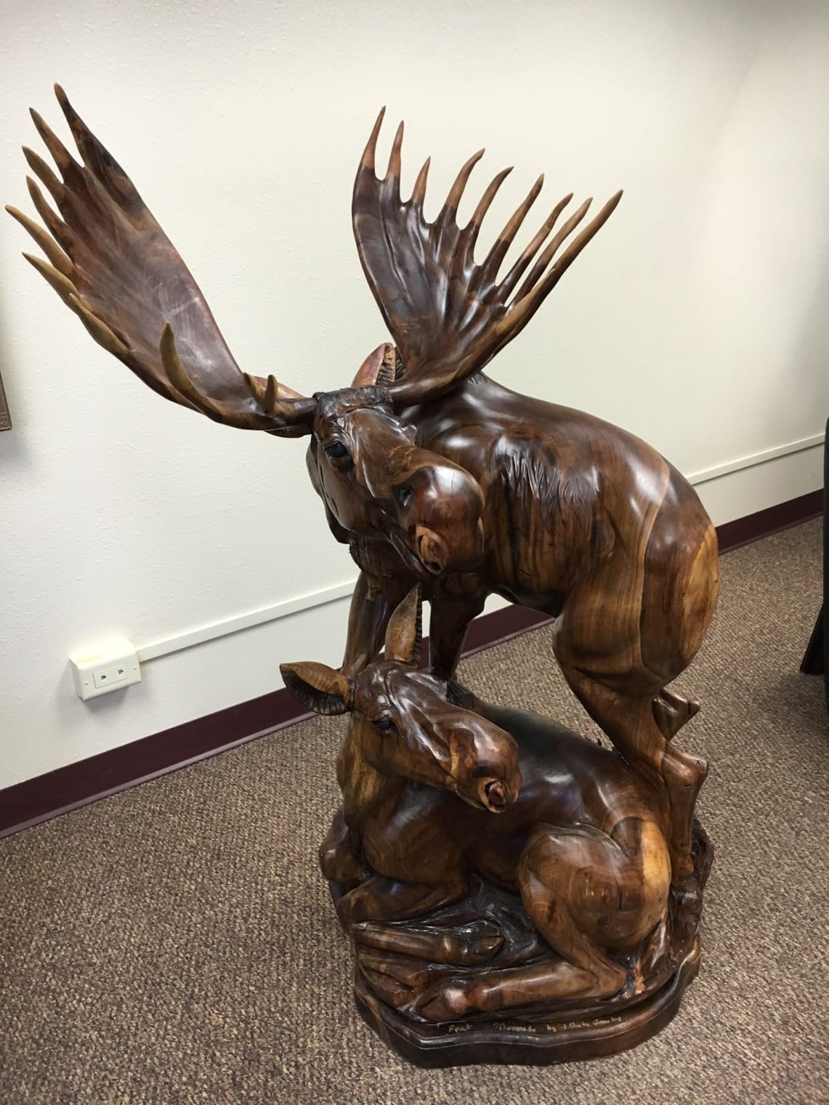 J. Chester Armstrong, Moose World