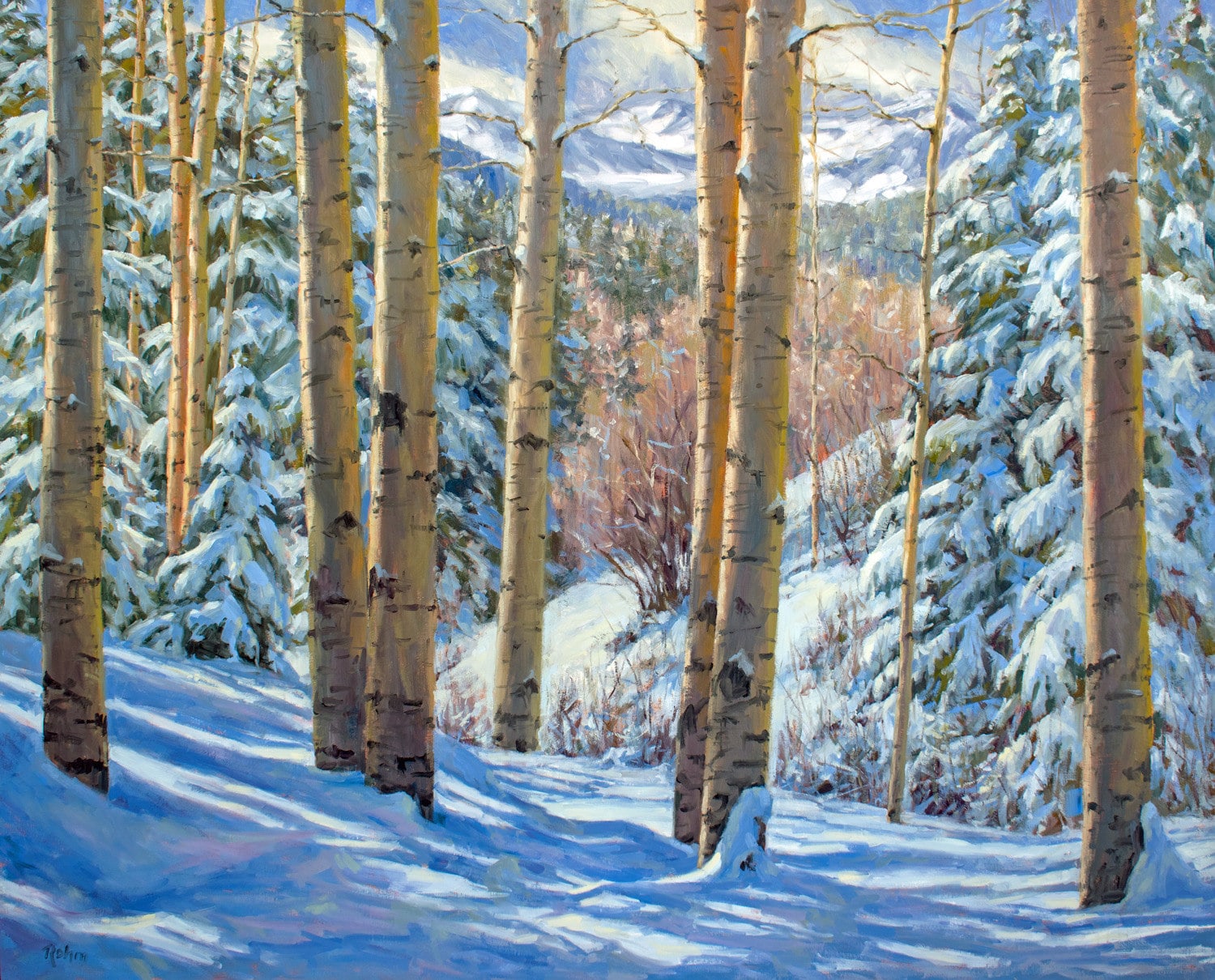 Bob Rohm, Winter Vista