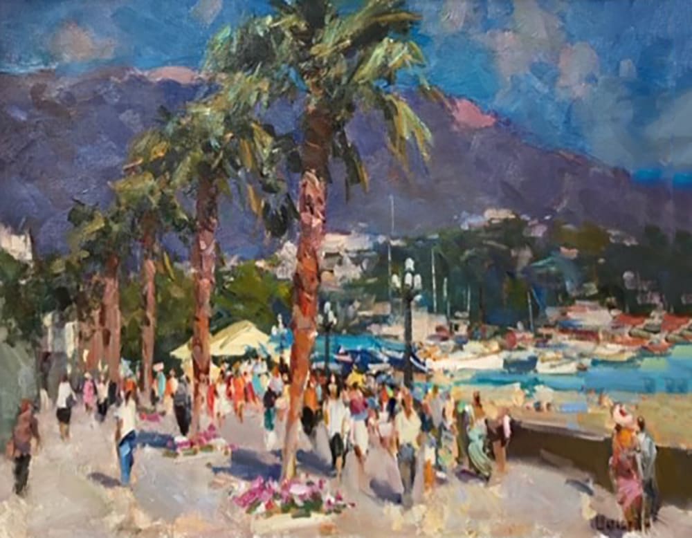 Alex Shabadei, Palm Trees
