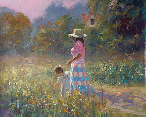 Robert Hagan, Picking Flowers