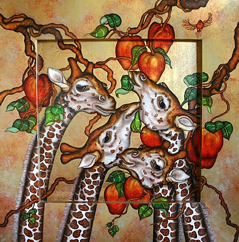 Luis Sottil, Playful Giants