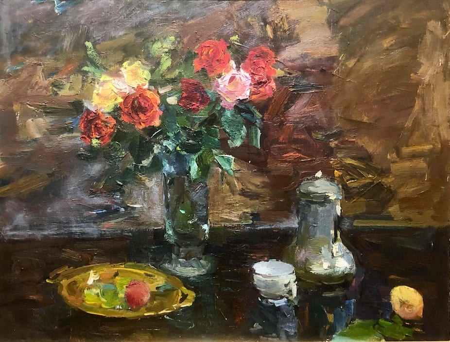 Fedor Zakharov, During Sleepless Night