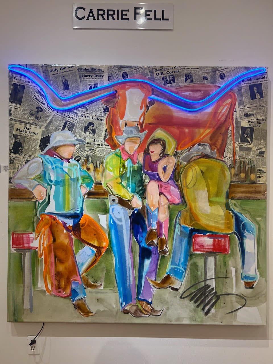 Carrie Fell, The Hideaway