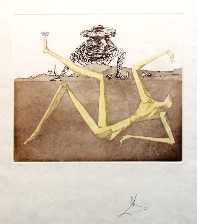 Dali, Historia de Don Quichotte Suite: The Heart of Madness