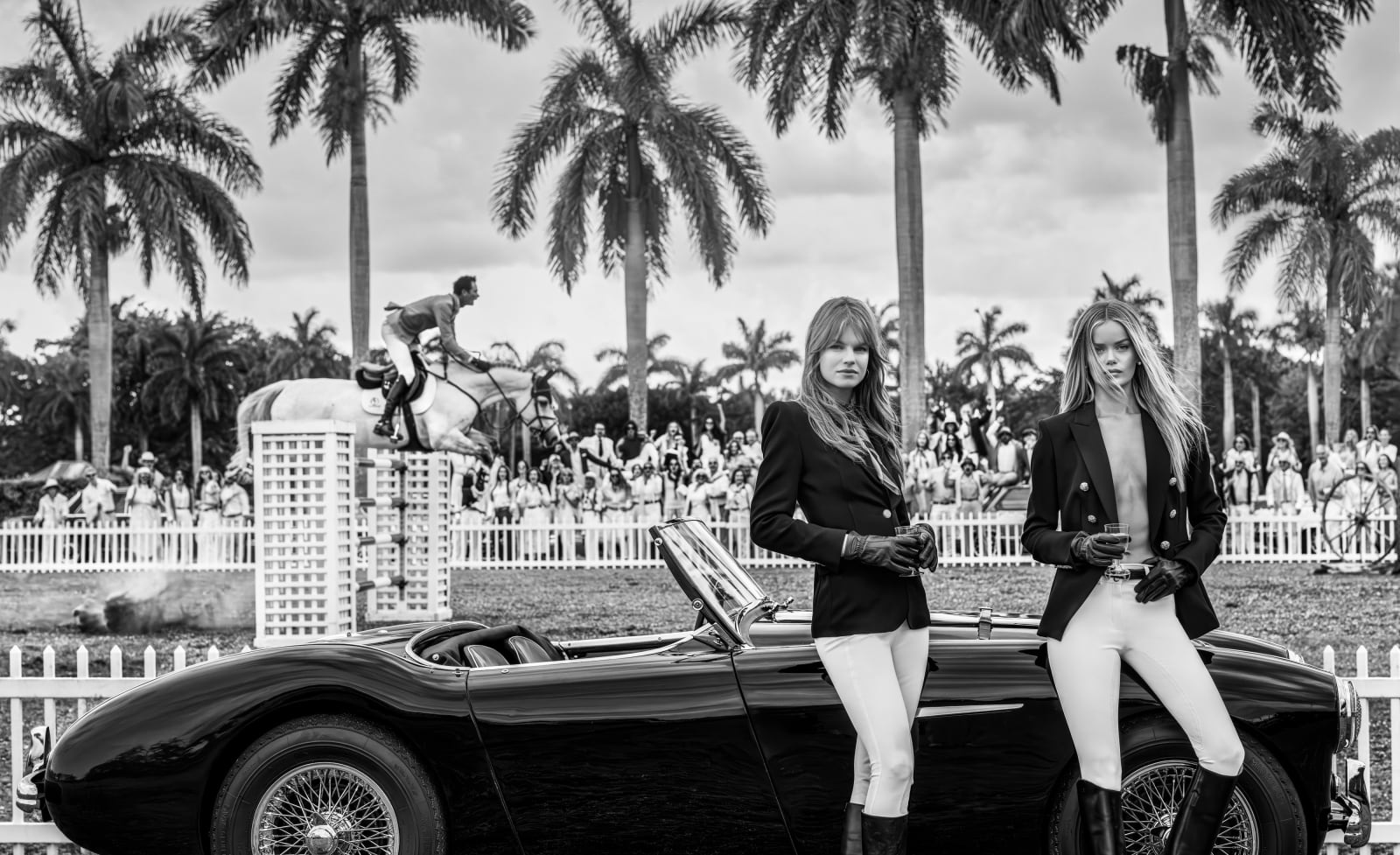 David Yarrow, The Winner Takes It All (B&W)