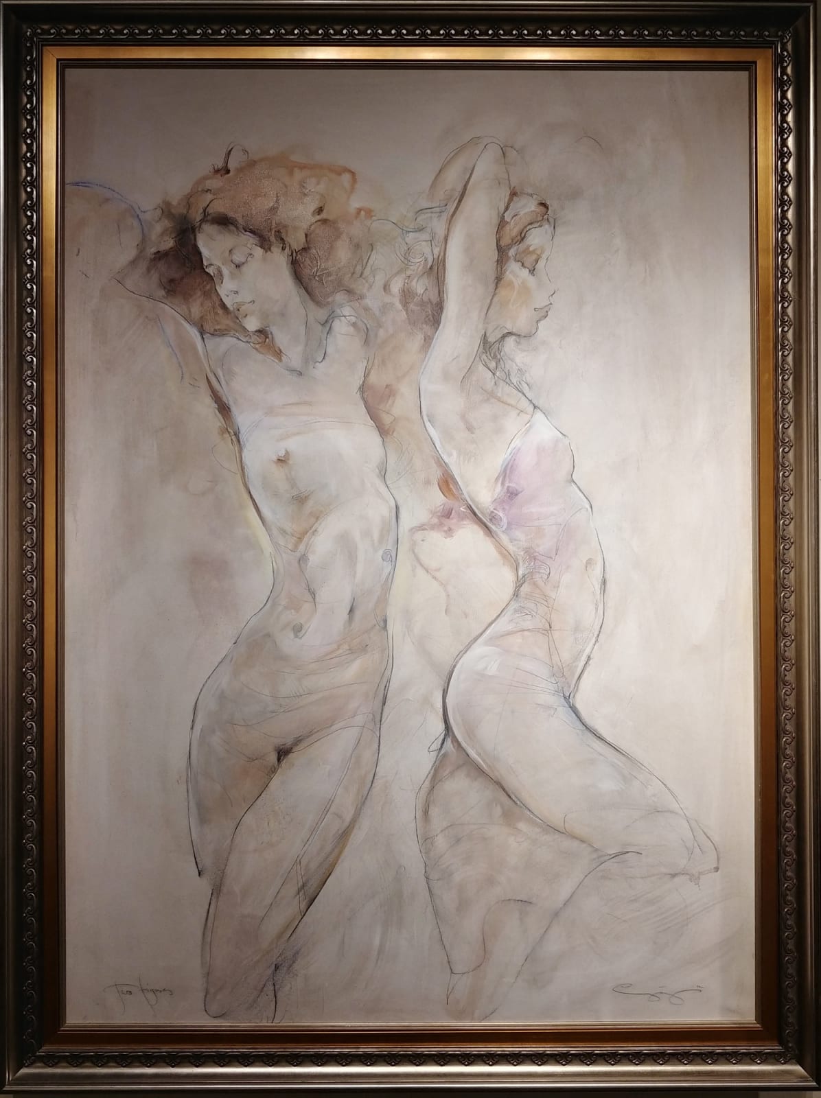 Jurgen Gorg, Two Figures