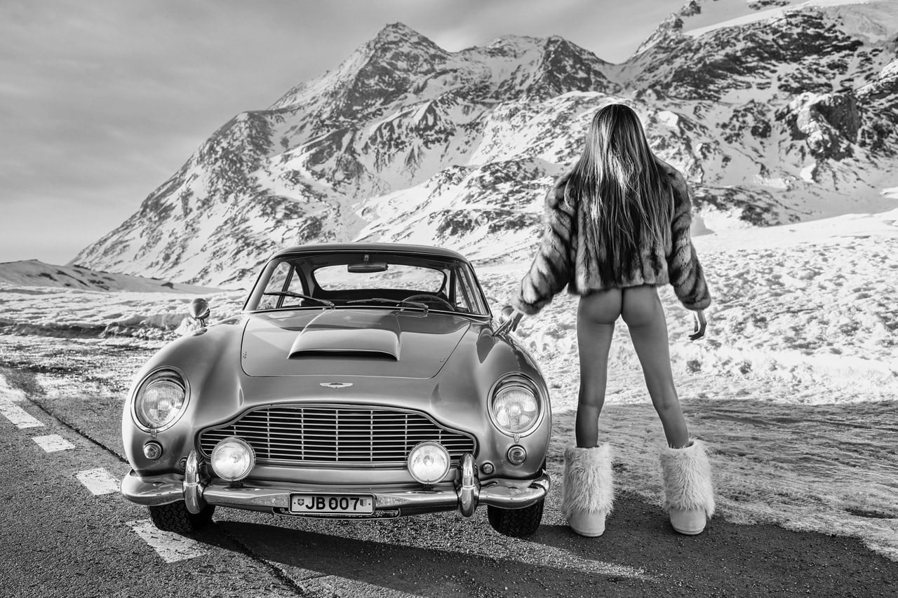David Yarrow, James?