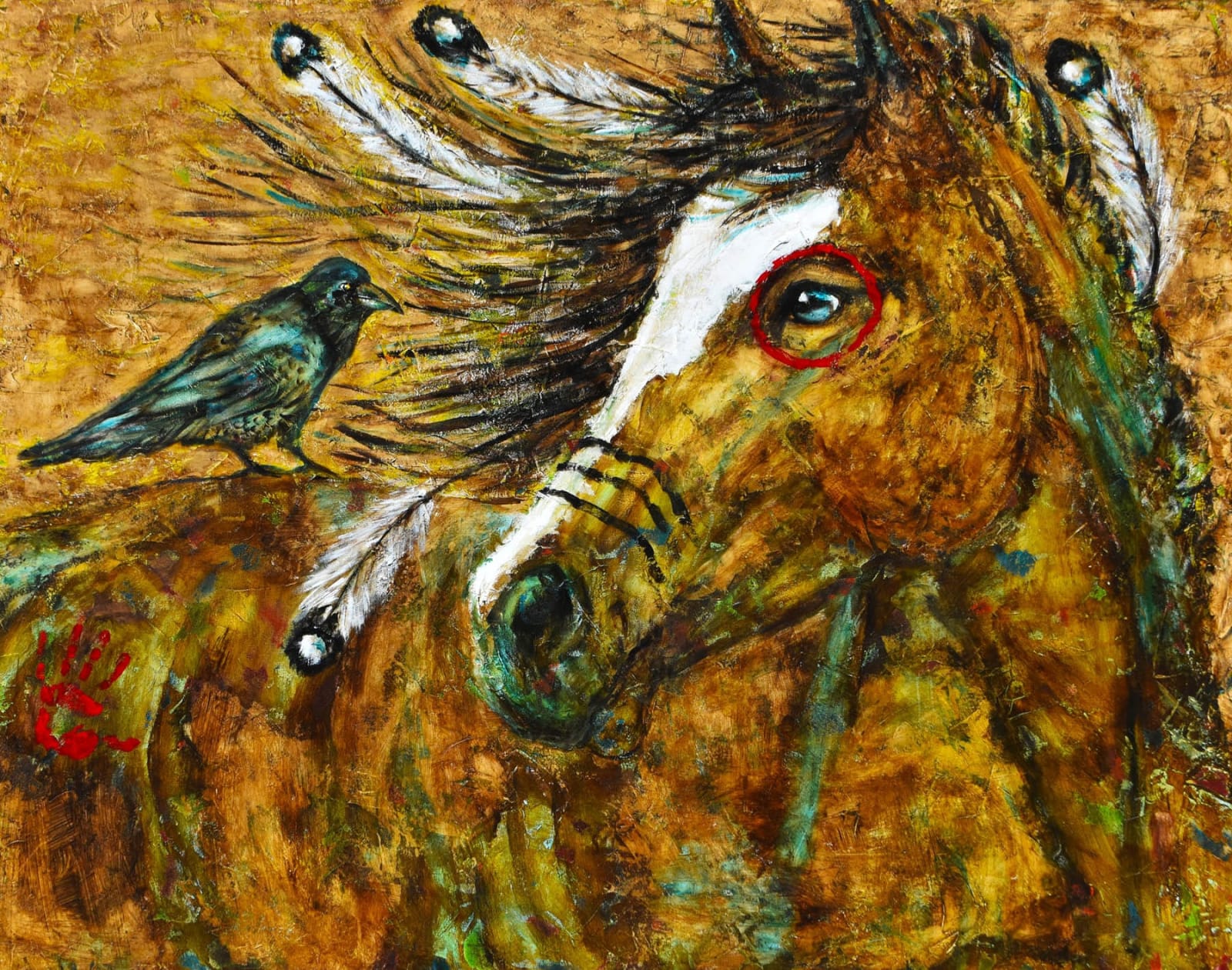 Shawndell, Sacred Ground