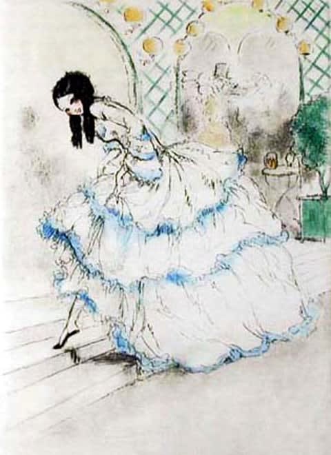 Louis Icart, Stepping Up