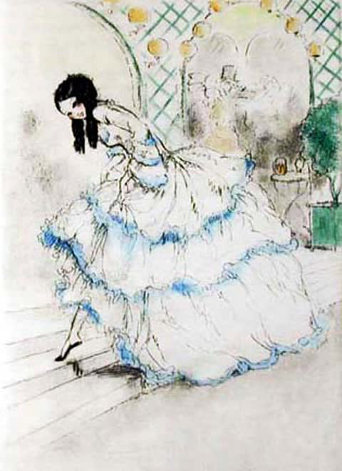 Louis Icart, Stepping Up
