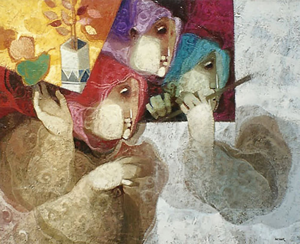 Alvar, Flautista en Grupa