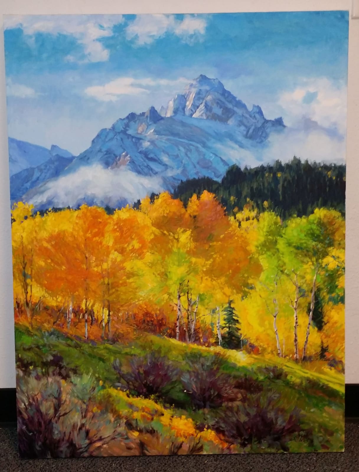 Eric Wallis, Peak in the Clouds