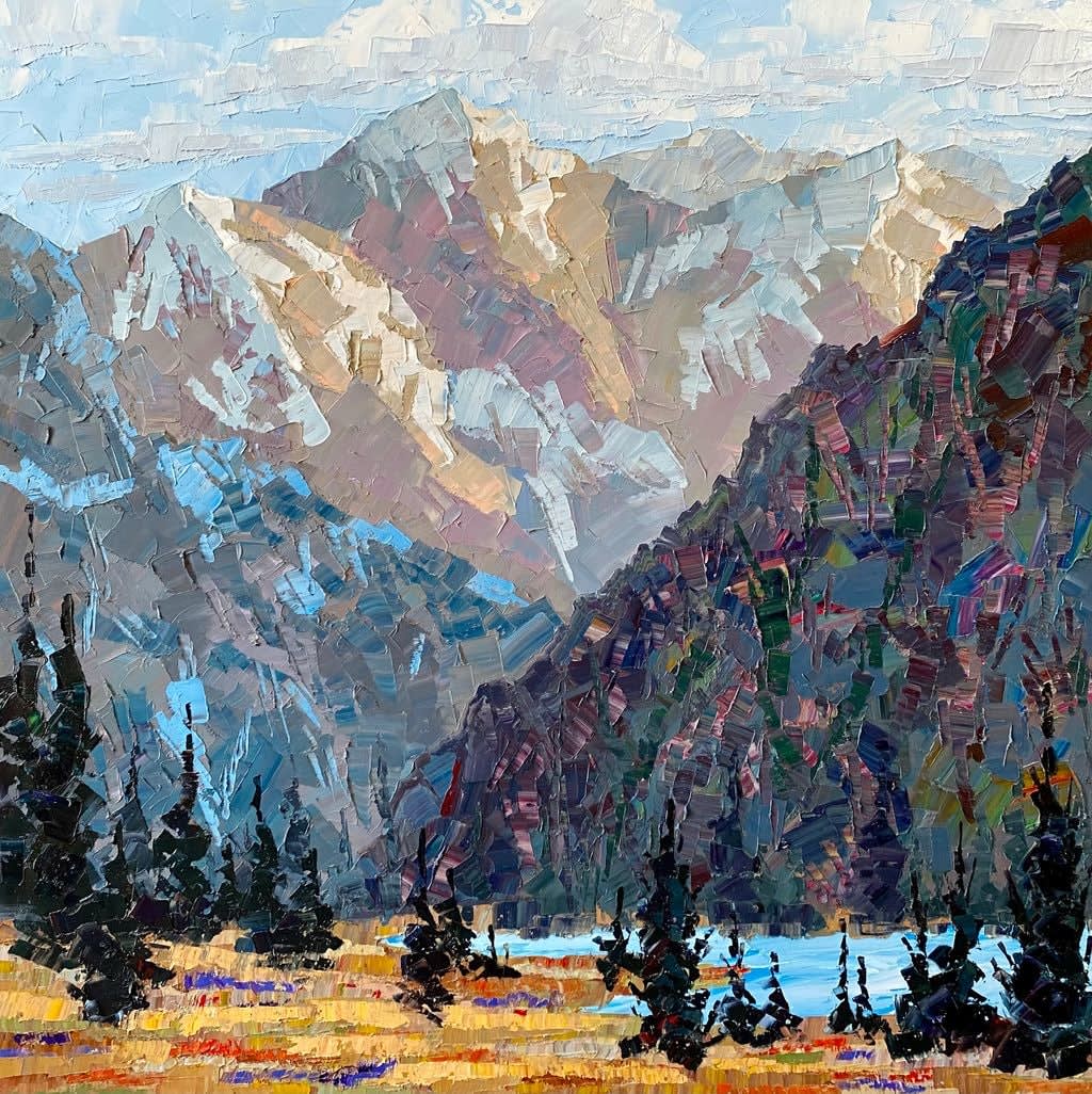 Jeff McKay, Above Piney Lake