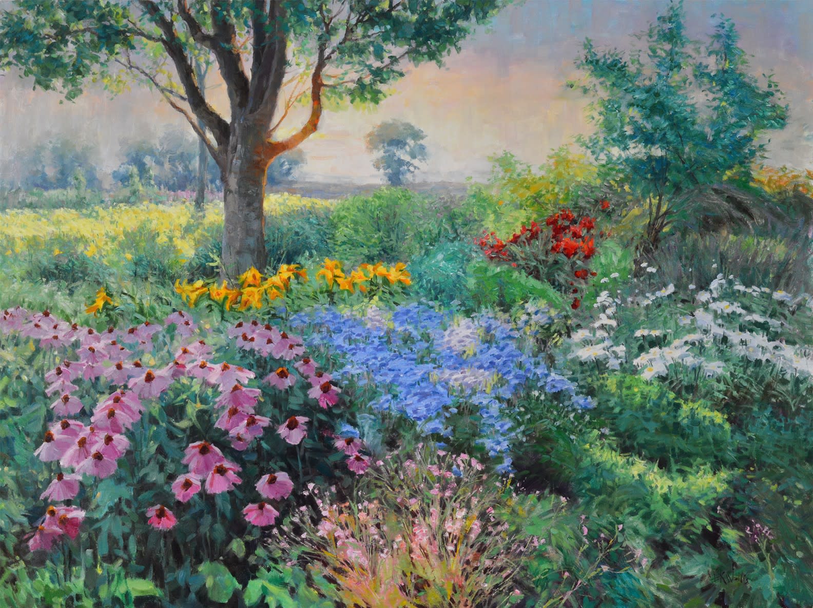 Eric Wallis, Planted Peace