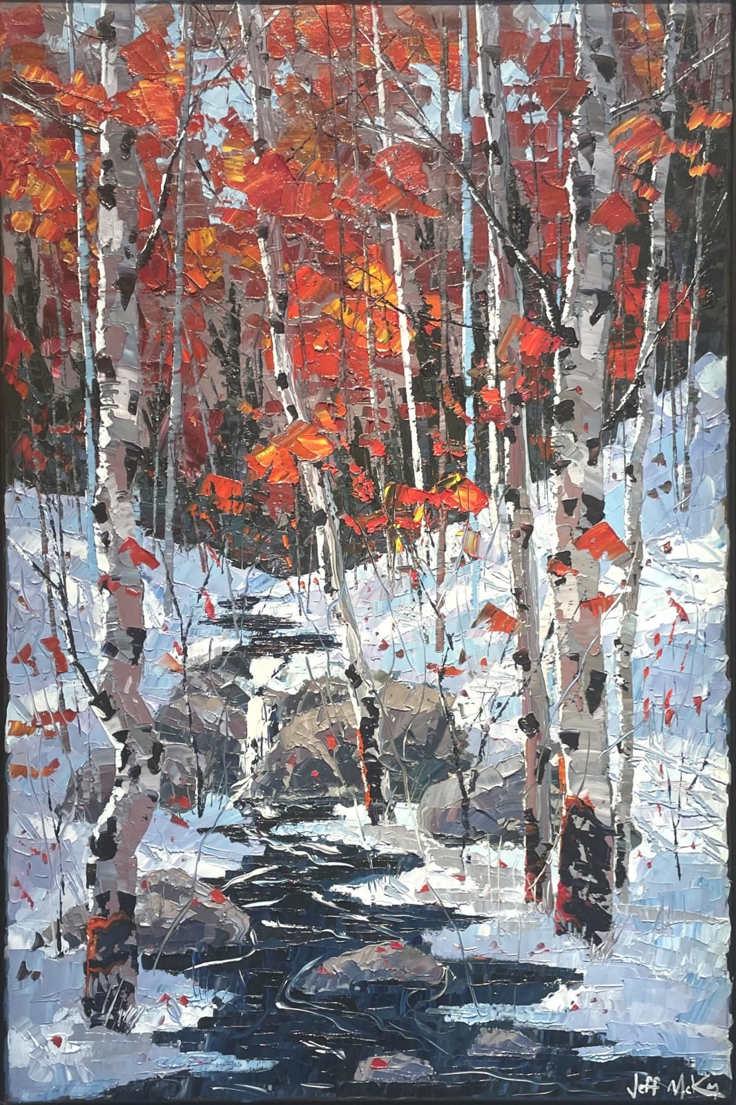 Jeff McKay, Fall at Lolo Pass