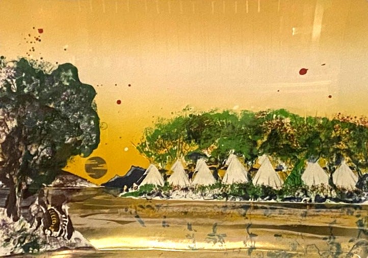 Earl Biss, Sunrise on the Whistling Waters