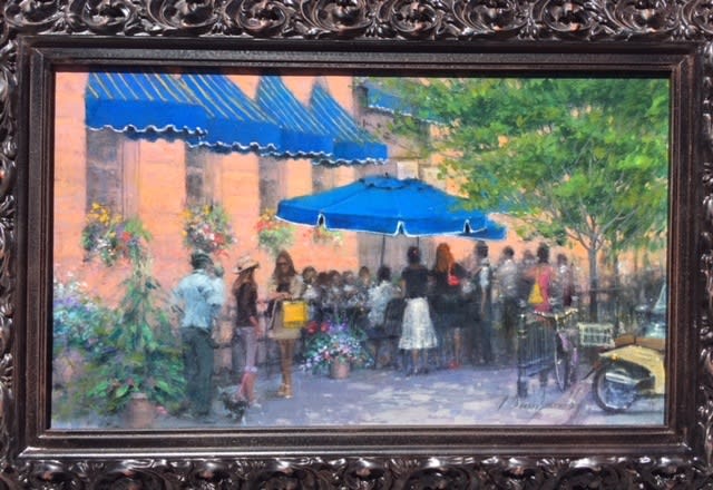 Dean Bowlby, Cafe at the Wheeler