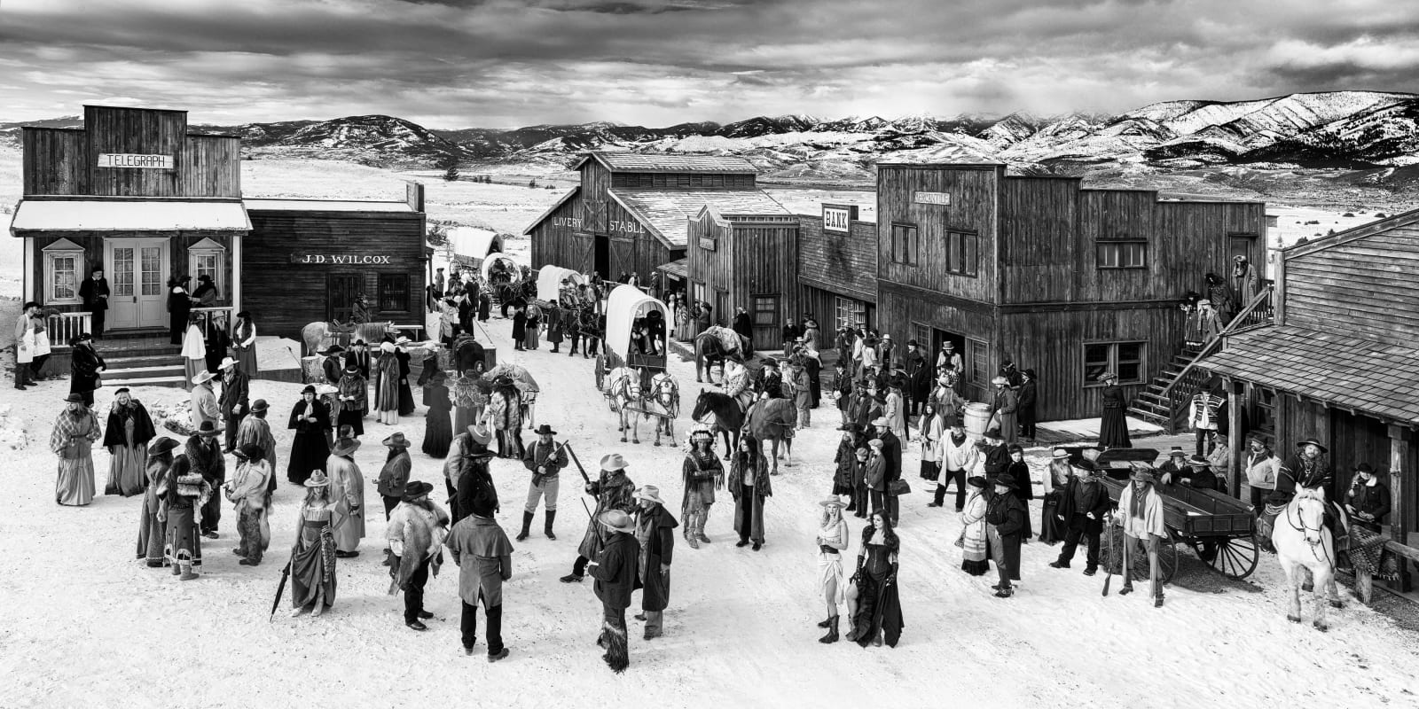 David Yarrow, 1895