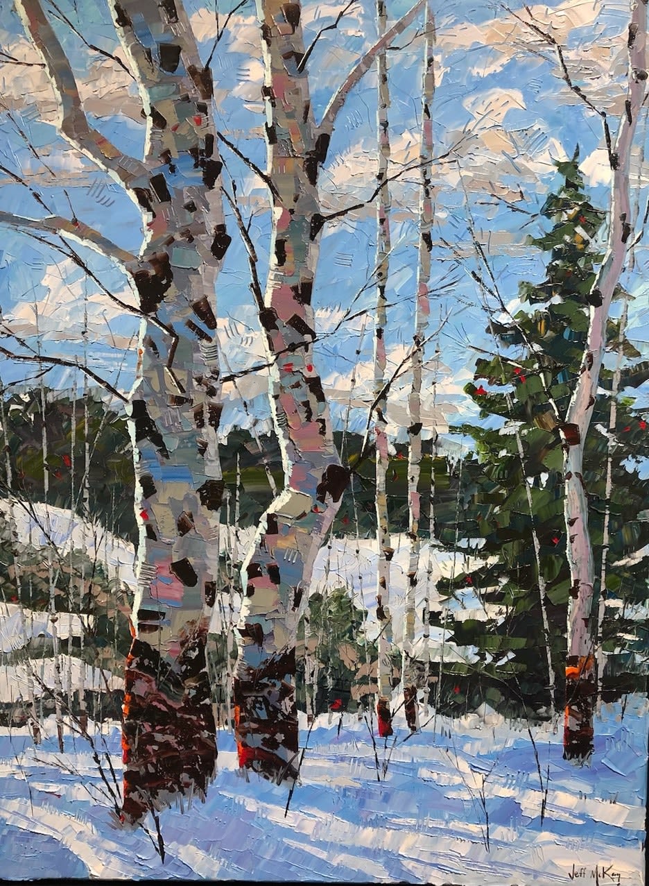 Jeff McKay, Sun and Snow