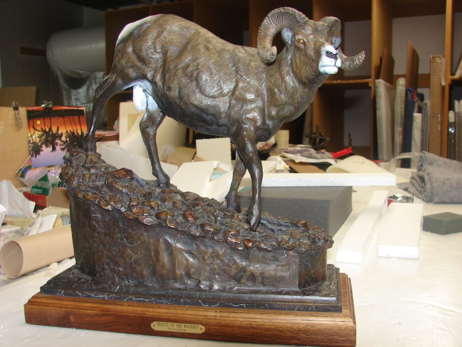 Sam Terakedis, Prince of the Rockies