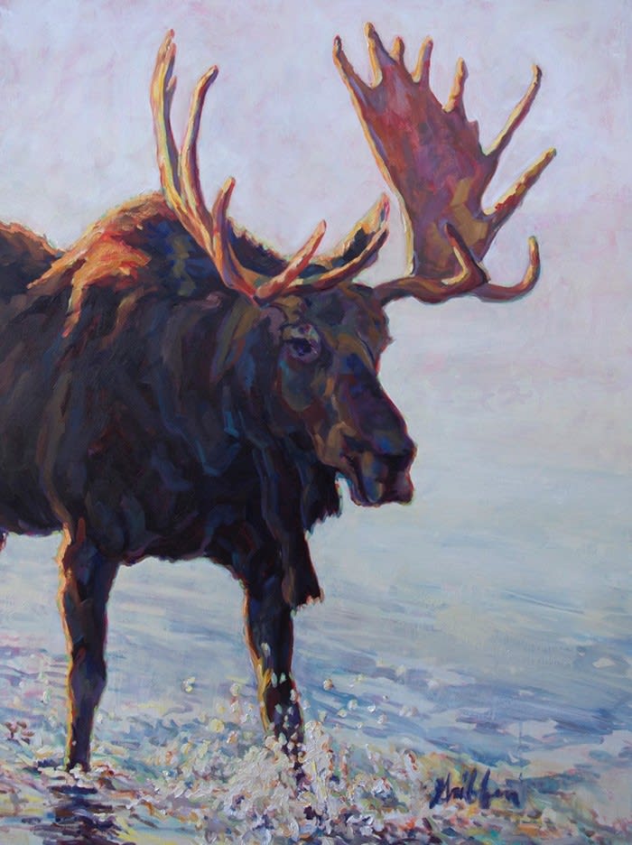 Patricia Griffin, Traveler