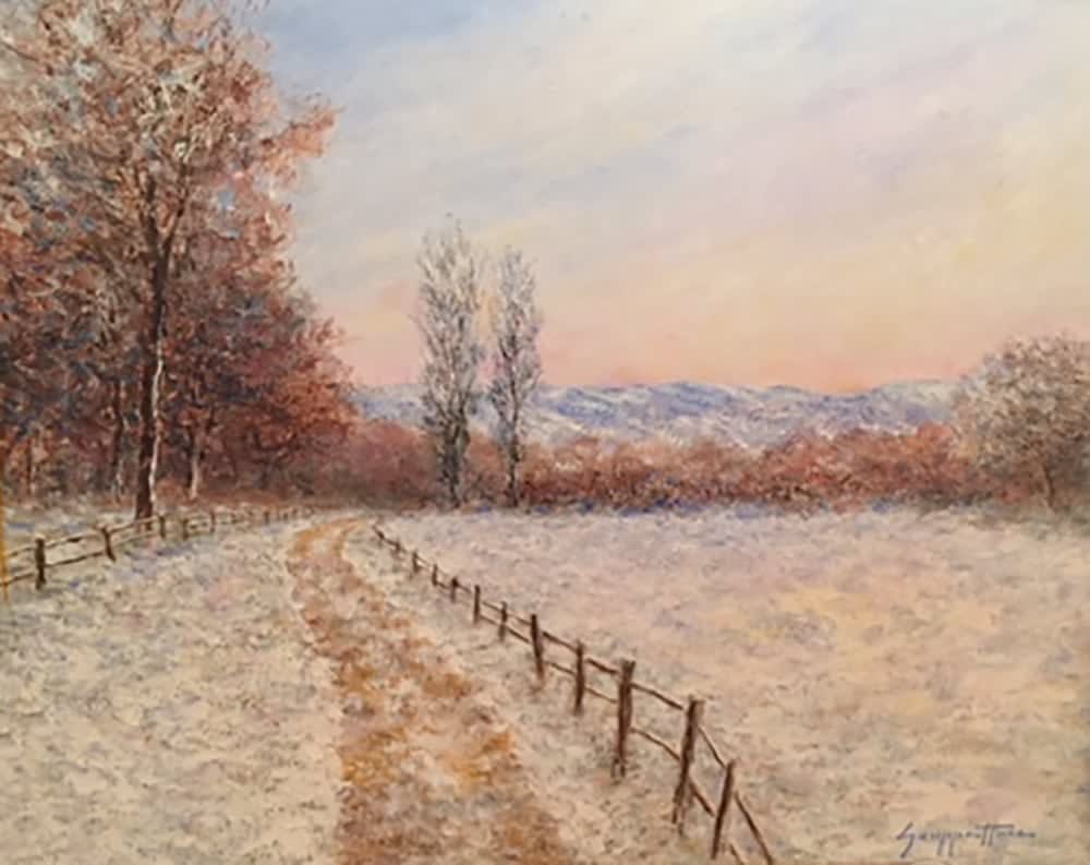 James Scoppettone, Mid Winter Glow