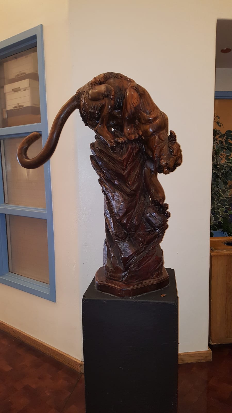 J. Chester Armstrong, Stealth Hunter