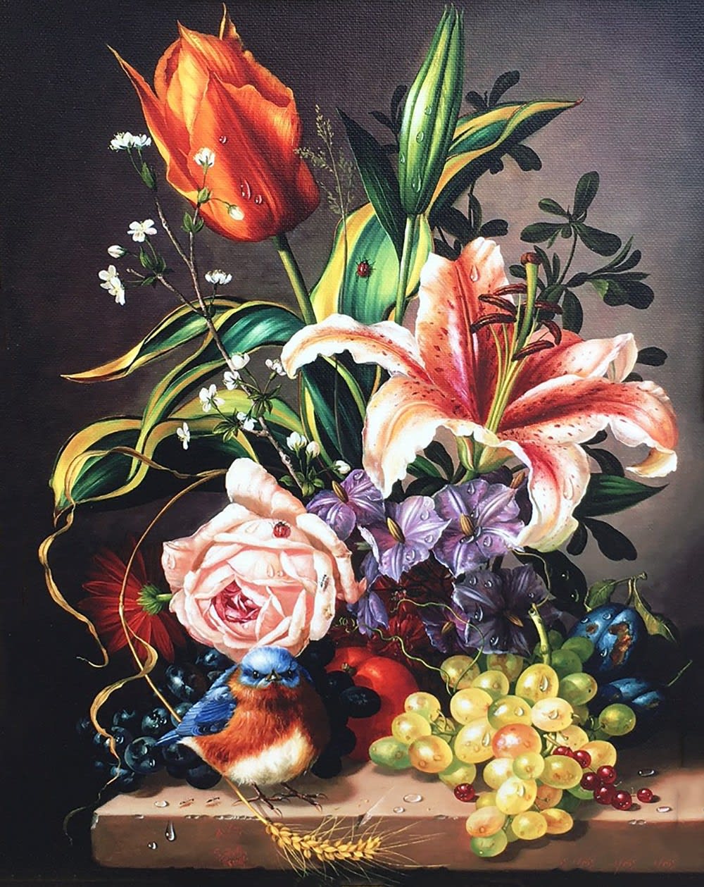 Antal Goldfinger, Verdant