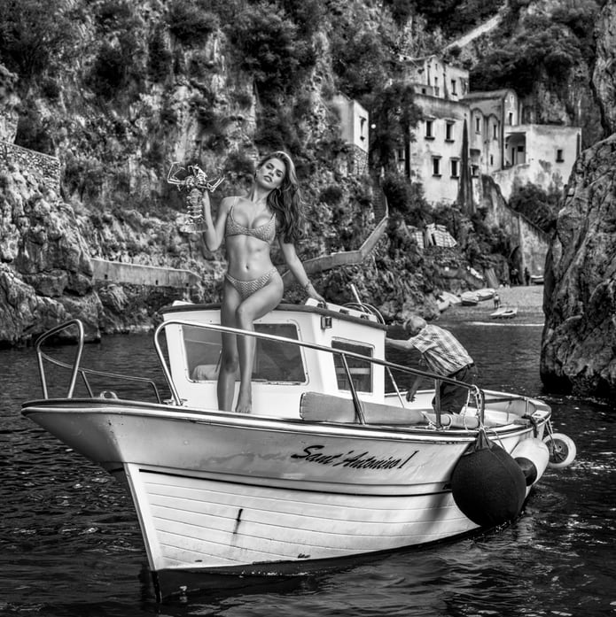 David Yarrow, The Fisherman's Wife