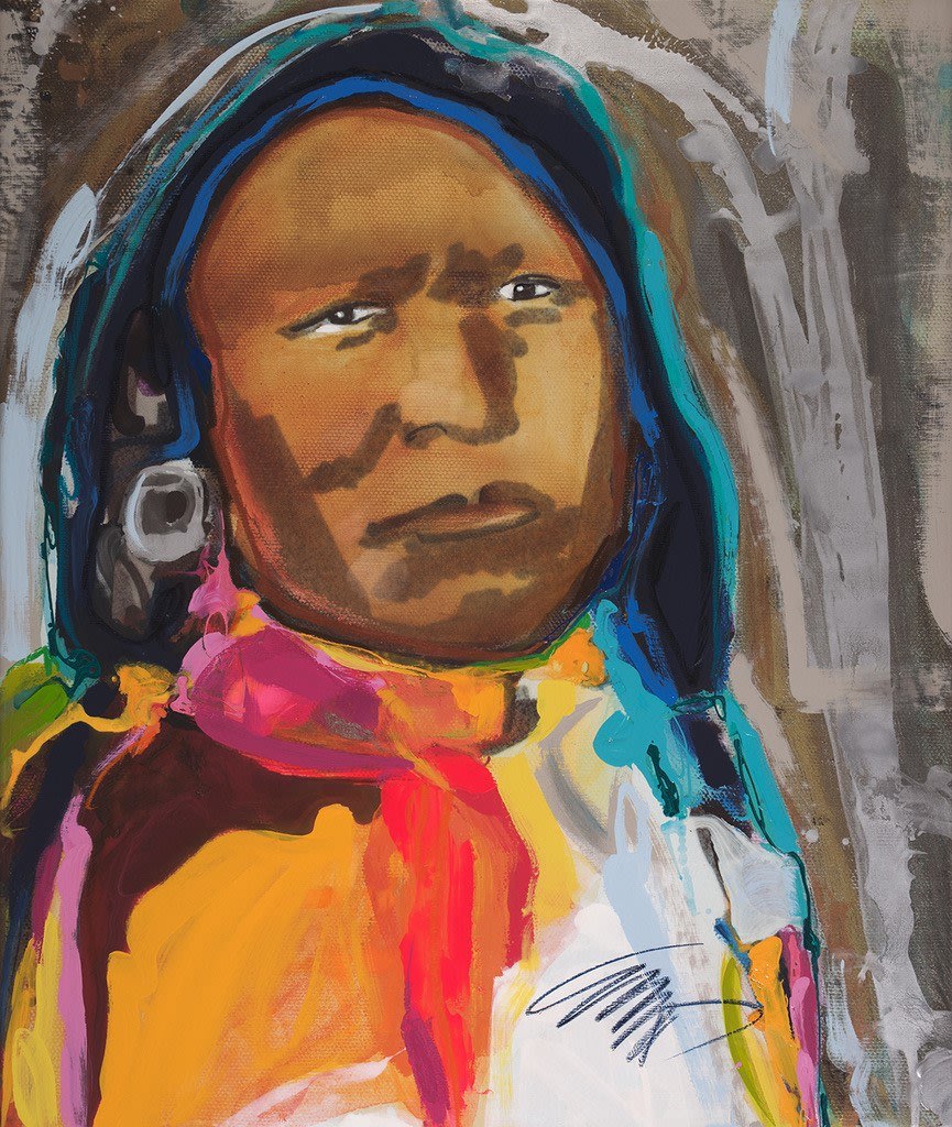 Carrie Fell, Ouray Ute Circle Of Life