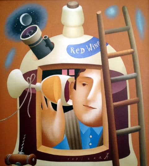 Anton Arkhipov, Wine Talk I
