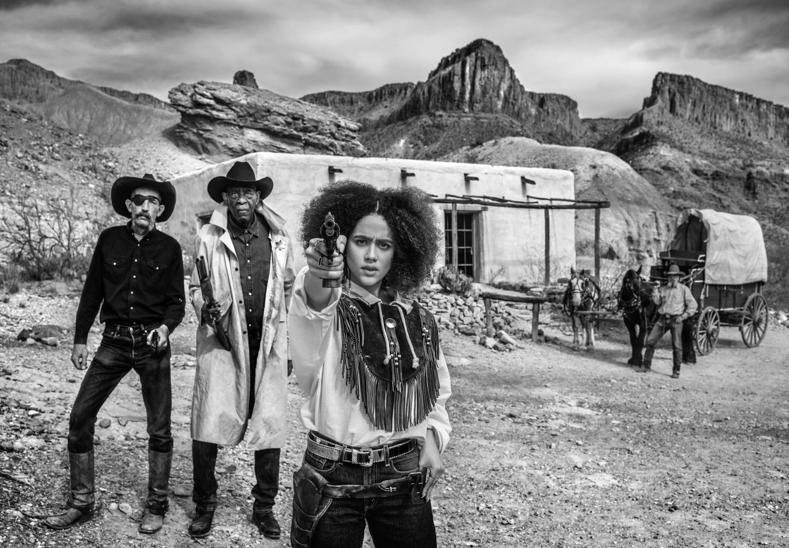 David Yarrow, Game of Pistols