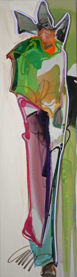 Carrie Fell, Tall Lanky - Dynamite Jim