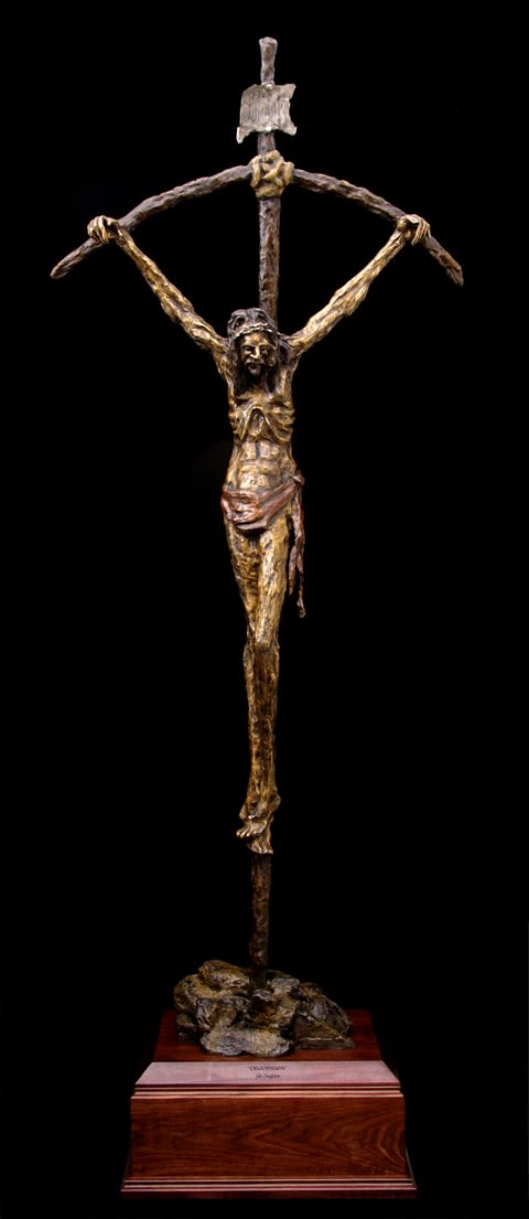 Gib Singleton, Bowed Crucifix