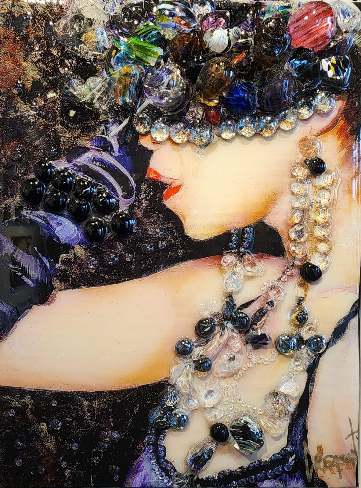 Greg Creason, All Eyes on Me #17