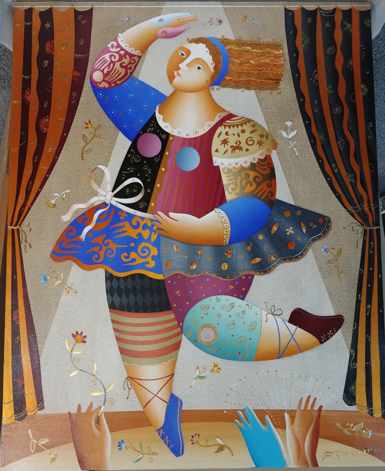 Anton Arkhipov, Prima Ballerina