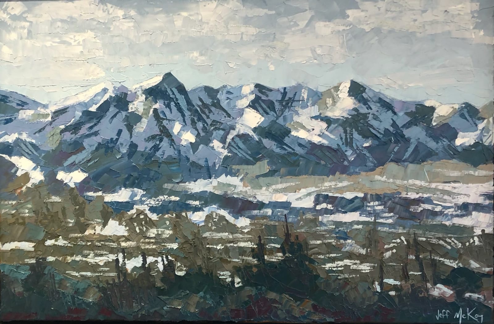 Jeff McKay, Mountain Cast