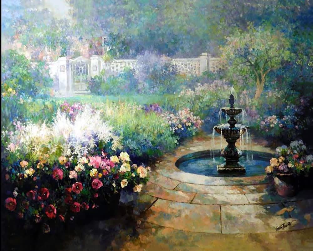 Paul Guy Gantner, Beyond the Garden Gate