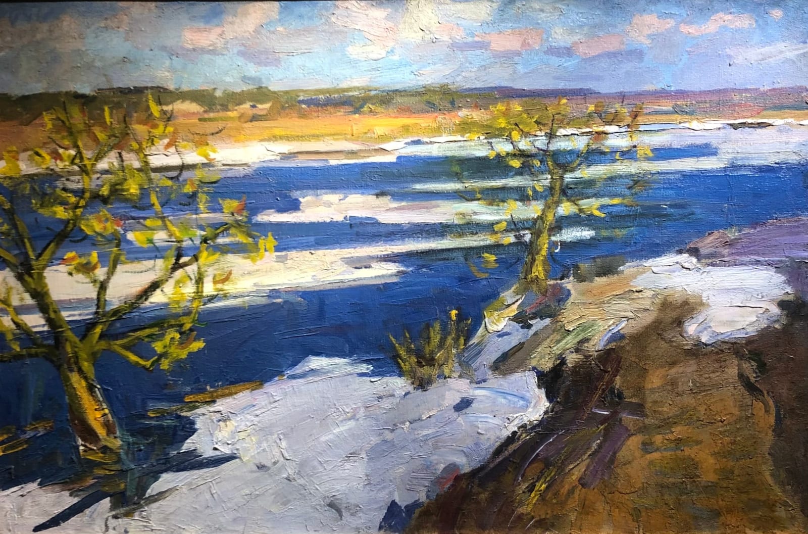 Fedor Zakharov, Ice Drifting