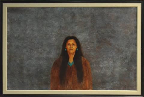 Frank Howell, Navajo Woman