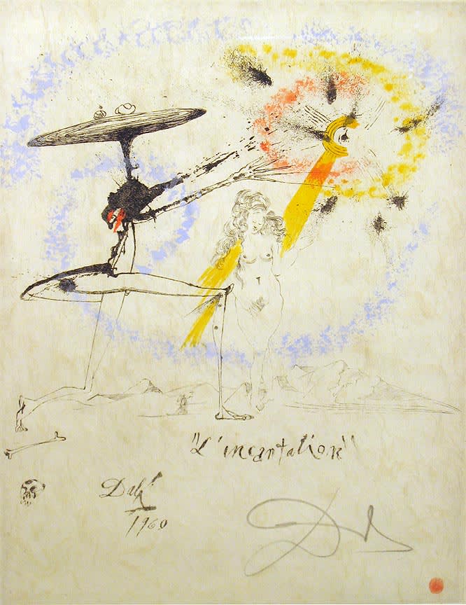 Dali, L'Incantation