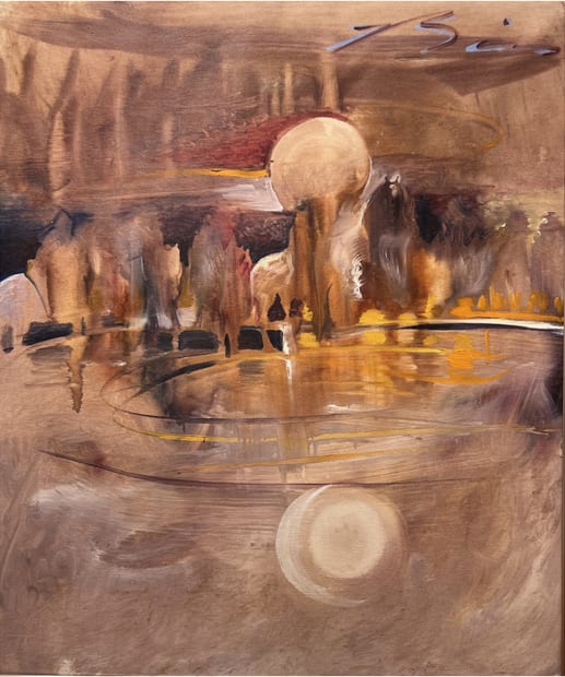 Earl Biss, Once in a Witching Moon, Reflections of Ancestral Images 1991