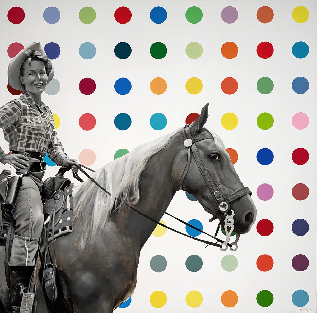 Geoffrey Gersten, Kaleidoscope Cowgirl