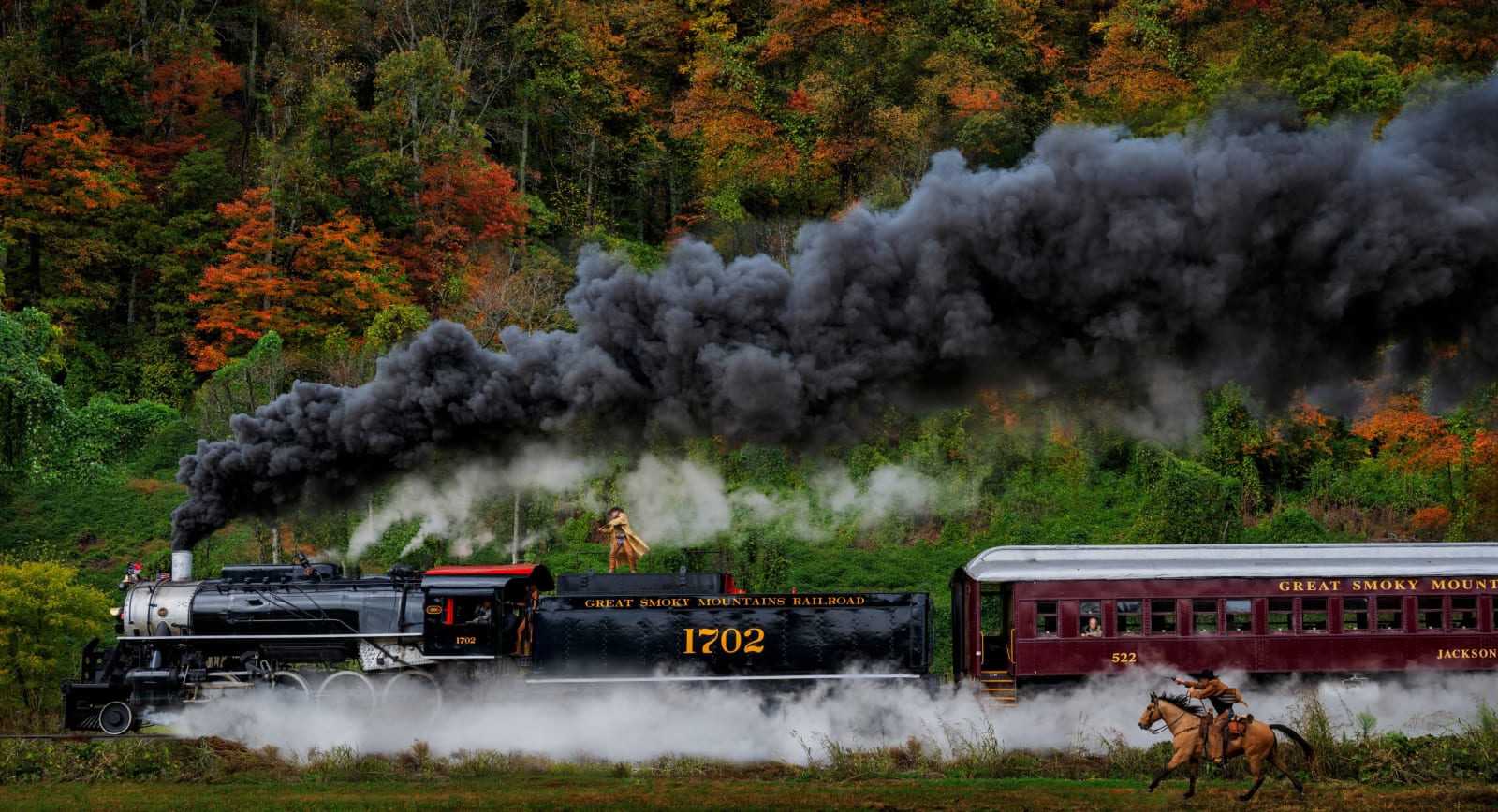 David Yarrow, Daylight Robbery